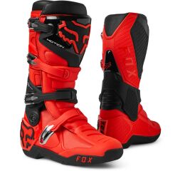 FOX Motion Boot, Fluo RED MX23