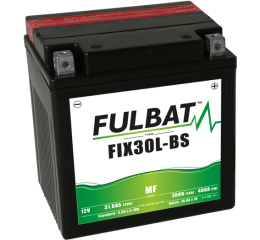 FULBAT Battery 12V/30Ah FIX30L-BS (YTX30L-BS) SEGWAY, CF MOTO, POLARIS, HARLEY DAVIDSON