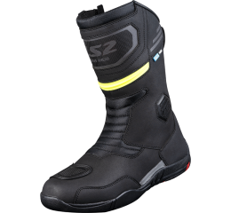 LS2 GOBY MAN BOOTS WP BLACK H-V YELLOW