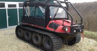 Argo Avenger 8x8 pro záchranné složky v Rumunsku