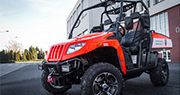 Prowler HDX u hasičských sborů ČR