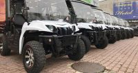 UTV Linhai E-5S Electric pro koksovnu Czestochowa Nowa