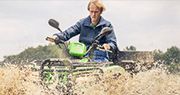 Jakub Vágner spoléhá na čtyřkolky Arctic Cat