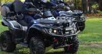 Říční policie ve Wroclawi dostala nové čtyřkolky TGB