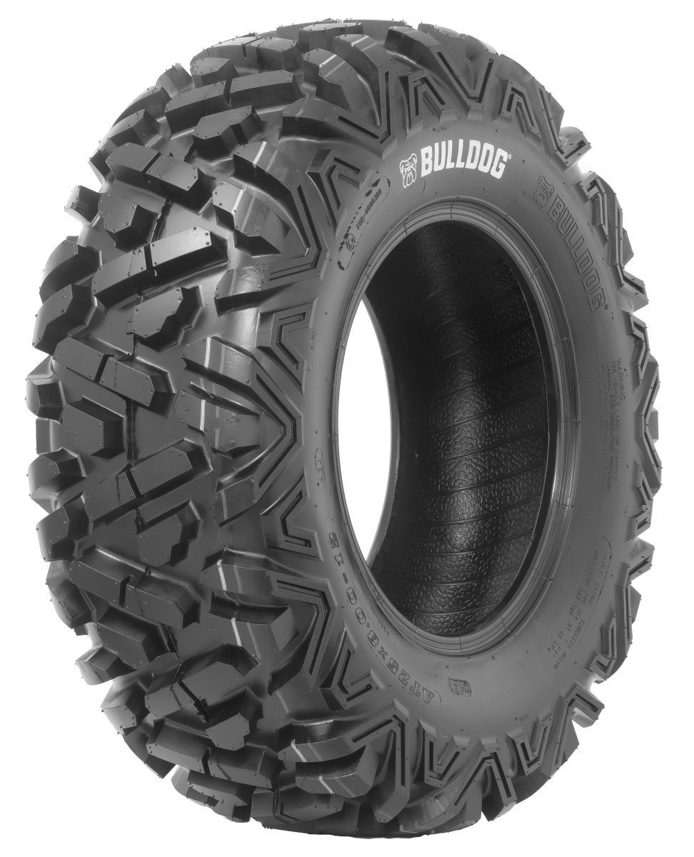 BULLDOG TIRES B350, 26x8-14 (44J)