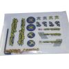 TBR Endcap Bolt Kit GOLD
