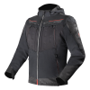 LS2 ZIRCONIUM EVO MAN JACKET BLACK RED