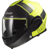 LS2 FF399 VALIANT PROX MATT H-V YELLOW BLACK