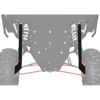 XRW BACK A-ARMS PHD - RZR 1000 XP