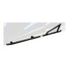 XRW NERF BAR P9 BLACK - RZR4 1000 XP
