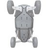XRW SKID PLATES KIT ALU - POLARIS RZR TURBO S 2018