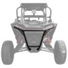 XRW REAR BUMPER PX29 STL BLACK - POLARIS RZR TURBO S 2018