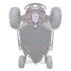 XRW FRONT DIFF SKID PLATE ALUM - CAN-AM MAVERICK X3 XRS