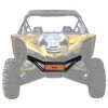 XRW FRONT BUMPER YX5 BLACK (PHD ORANGE) - YAMAHA YXZ 1000R