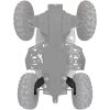 XRW REAR A-ARM GUARDS PHD - RENEGADE 650/1000 XXC 2023+
