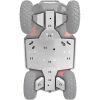XRW COMPLETE KIT ALU 4mm- CFMOTO CFORCE 450-520 L (2022+)