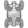 XRW SKID PLATES KIT ALU - SEGWAY SNARLER AT10 WL