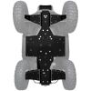 XRW SKID PLATES KIT PHD - SEGWAY SNARLER AT10 WL