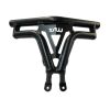 XRW FRONT BUMPER GALAXY Black