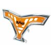 XRW FRONT BUMPER X16 POLISHED PHD ORANGE