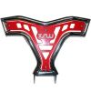 XRW FRONT BUMPER X16 POLISHED PHD RED