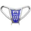 XRW FRONT BUMPER X17 POLISHED PHD BLUE