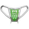 XRW FRONT BUMPER X17 POLISHED PHD GREEN