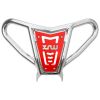XRW FRONT BUMPER X17 POLISHED PHD RED
