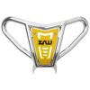 XRW FRONT BUMPER X17 POLISHED PHD YELLOW