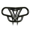 XRW FRONT BUMPER X8 BLACK