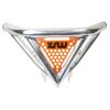 XRW FRONT BUMPER XR10 POLISHED PHD ORANGE