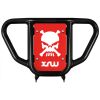 XRW FRONT BUMPER XR9 BLACK PHD RED