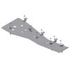 XRW SKID PLATE 3mm YAMAHA 350 BANSHEE