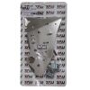 XRW FRAME GUARD - YAMAHA YFZ 450