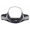 WINDSHIELD - WINDGUARD, BLACK