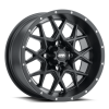 ITP HURRICANE 15x7 (5+2) 4/136 Matte Black