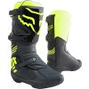 FOX Comp Boot - BLACK/YELLOW MX