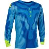 FOX Airline Exo Jersey, Blue/Yellow MX23