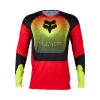 FOX 360 Revise Jersey - Red/Yellow MX24