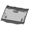 Tilt out windshield Polaris RZR XP (2024-) incl. wiper/washer accessory