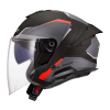 LS2 OF618 VERSO II AIR BLACK RED