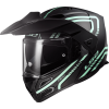 LS2 FF324 METRO EVO FIREFLY MATT BLACK, FOG FIGHTER (PINLOCK)