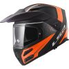 LS2 FF324 METRO RAPID MATT BLACK ORANGE P/J