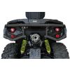 TGB BLADE 600 and 1000 LTX REAR PROTECTION BUMPER(STEEL)(SEMI-GLOSS BLACK)