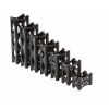 KIT,HANDLEBAR RISER 7.5"-BLK