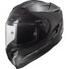LS2 FF327 CHALLENGER C CARBON SOLID
