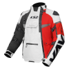 LS2 X-MASTER MAN JACKET BLACK GREY RED