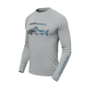 Finntrail Longsleeve Wave Fish Grey
