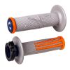 ODI GRIPS PRO MX Lock-on v2 EMIG 4-Stroke Gray/Orange