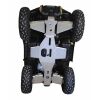 Ricochet ATV Polaris Sportsman 800 2003-14, Skidplate set